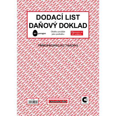 Dodací listy