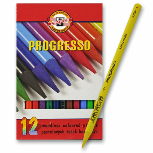 Pastelky progresso 12 ks