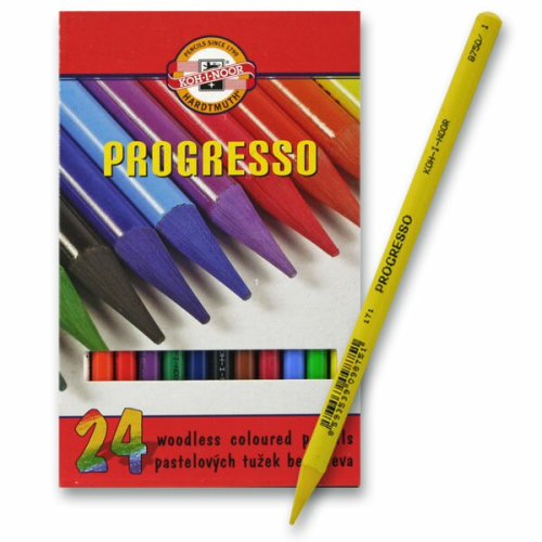 Pastelky progresso 24 ks