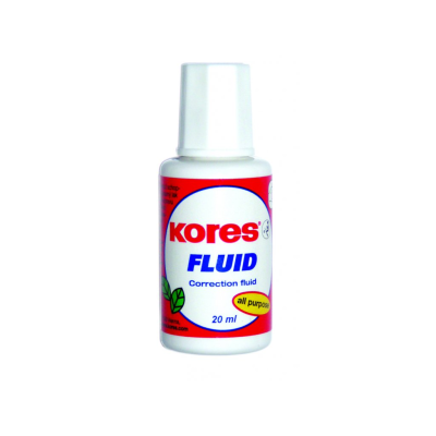 Opravný lak Kores fluid 20 ml