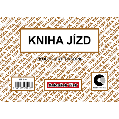 Kniha jízd A6 (ET 310)