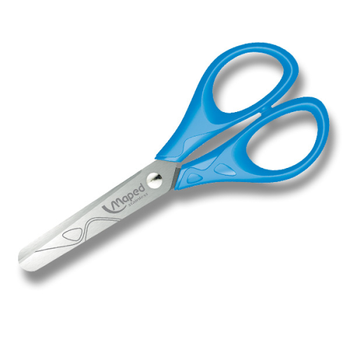 Nůžky Maped essentials 13 cm pro leváky modré
