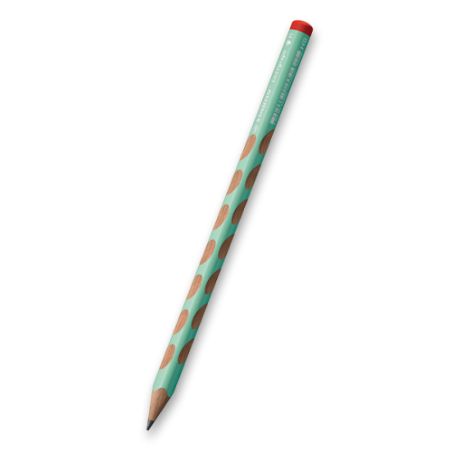 Tužka Stabilo easygraph HB (č. 2) pro praváky - pastelově zelená