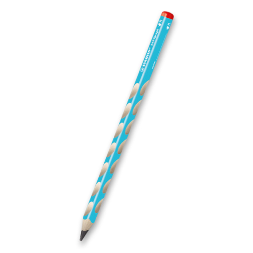 Tužka Stabilo easygraph HB (č. 2) pro praváky - modrá