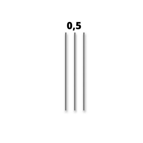 Tuhy do mikrotužky 0, 5 mm