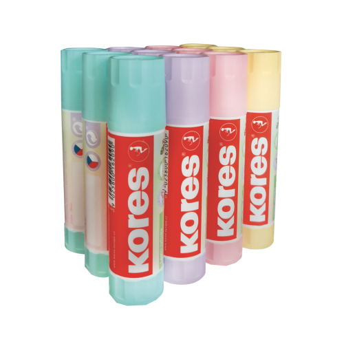 Lepidlo Kores v tyčince pastel 20 g