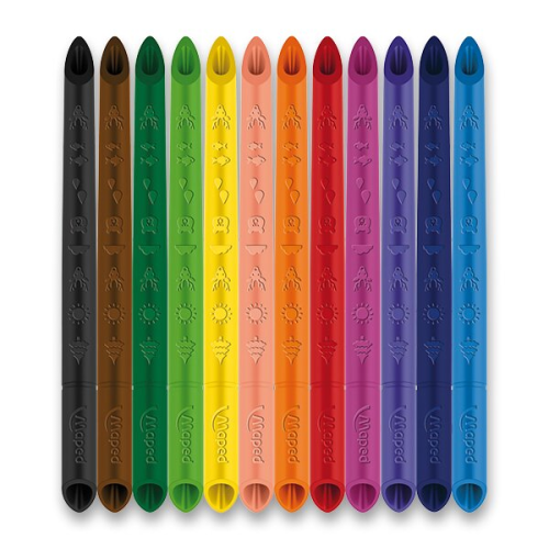 Pastelky Maped School Peps Infinity - 12 barev