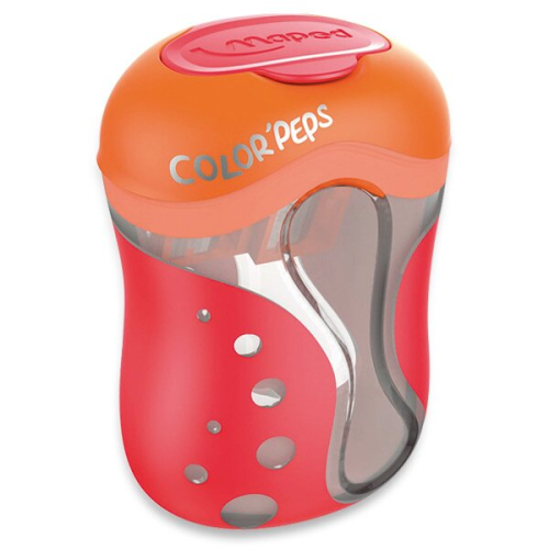 Ořezávátko Maped Color Peps - s odpadní nádobkou - 2 otvory